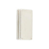 3/4" Silver, High Strength Magnets For Money Clip (Pair)