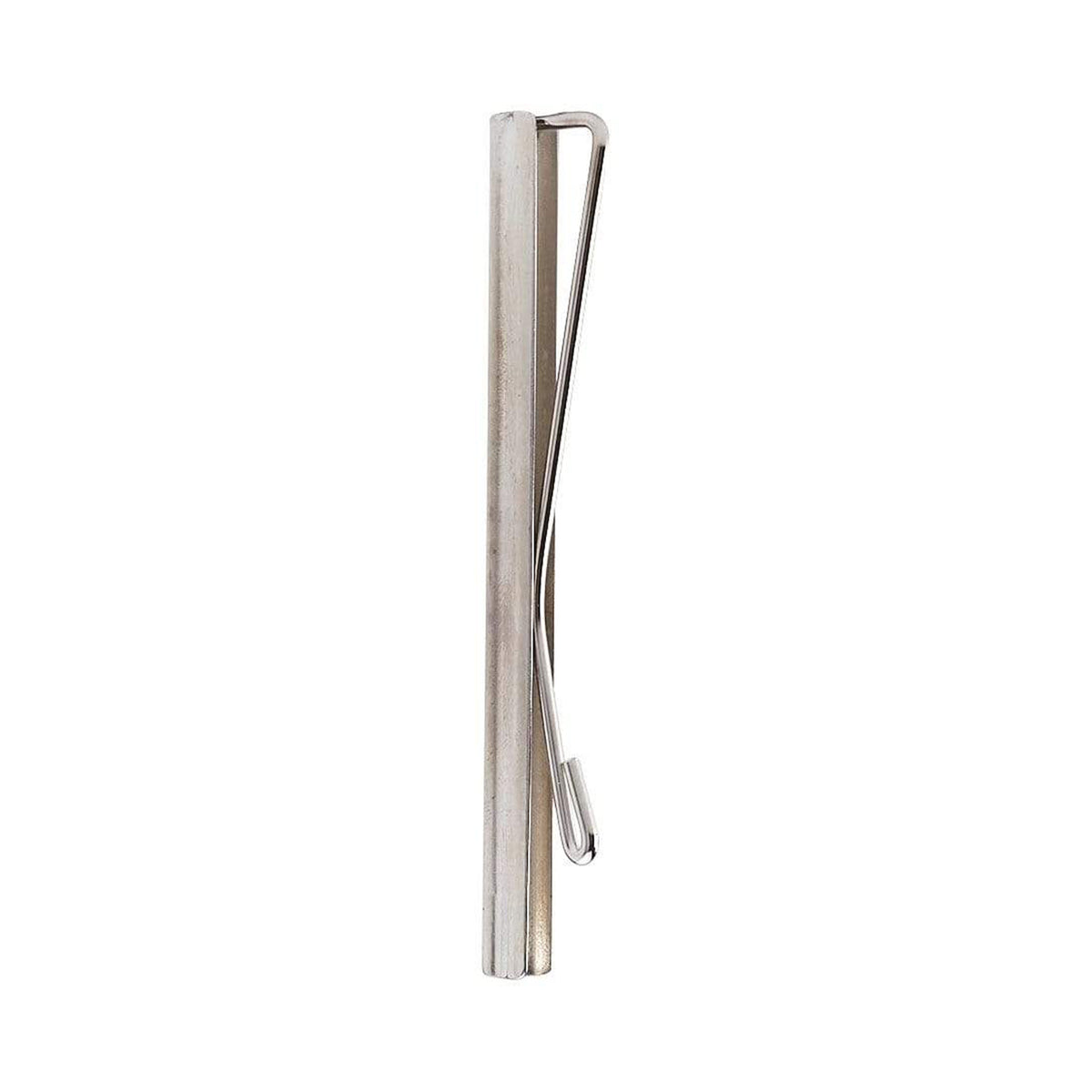 3" Nickel, Money Clip Bar, Steel