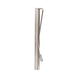 3" Nickel, Money Clip Bar, Steel