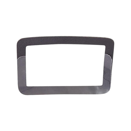 4" Black, Card Holder, Vinyl
