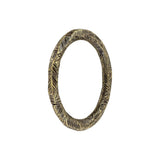 1 1/2" Antique Brass, Round Ring, Zinc Alloy