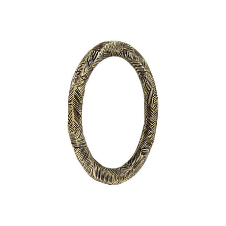 1 1/2" Antique Brass, Round Ring, Zinc Alloy