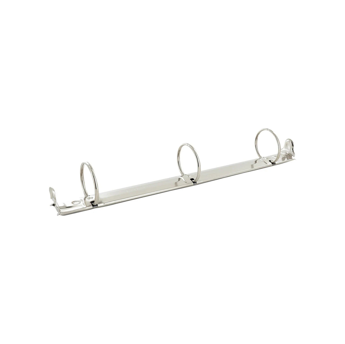 1 1/2" Nickel, 3-Ring Binder, Steel