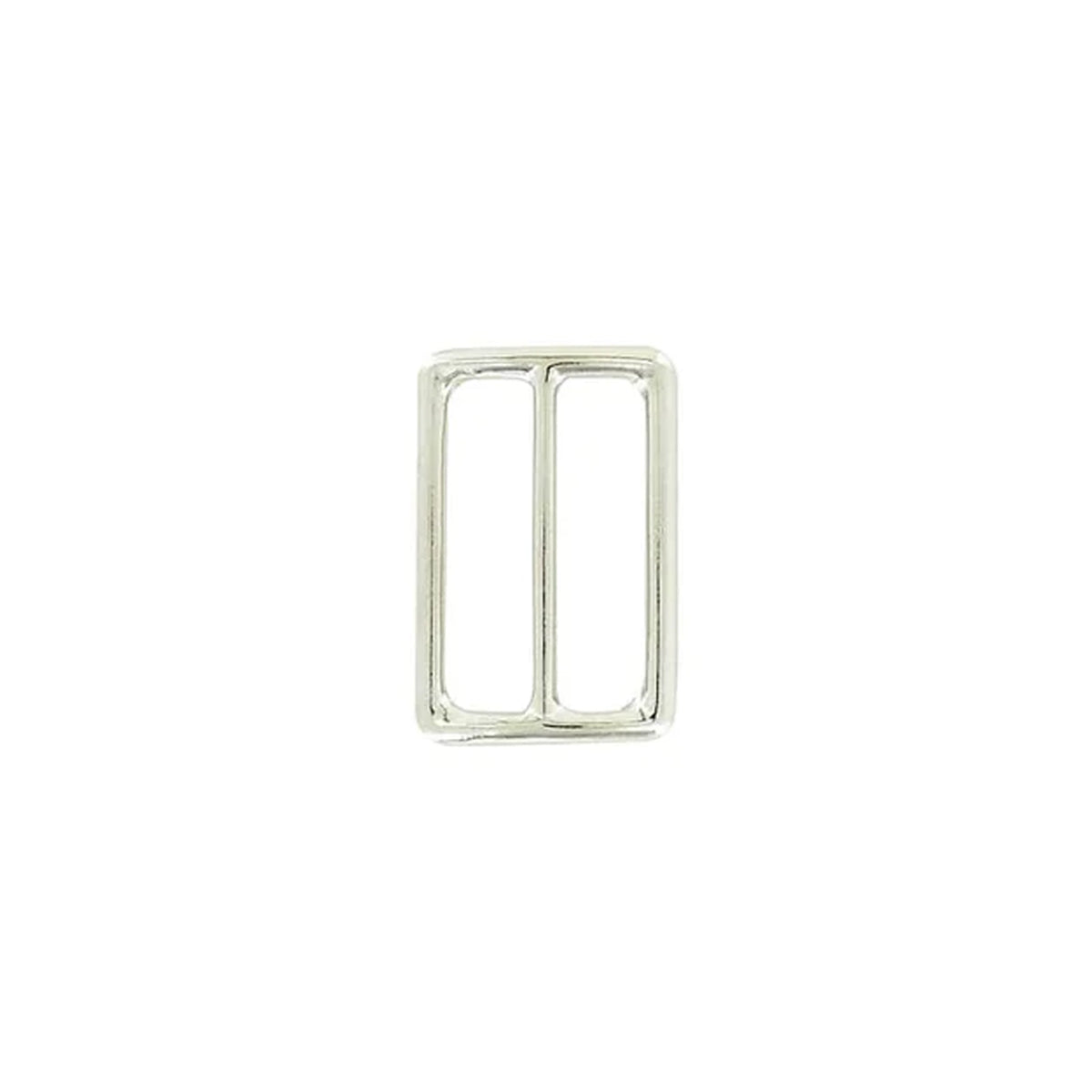 1 1/2" Nickel, Cast Concave Slide, Zinc Alloy