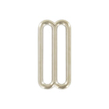 1 1/2" Nickel, Cast Rounded Tri Bar Slide, Zinc Alloy