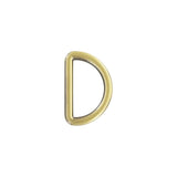 1 1/4"Antique Brass, Solid D Ring, Zinc Alloy