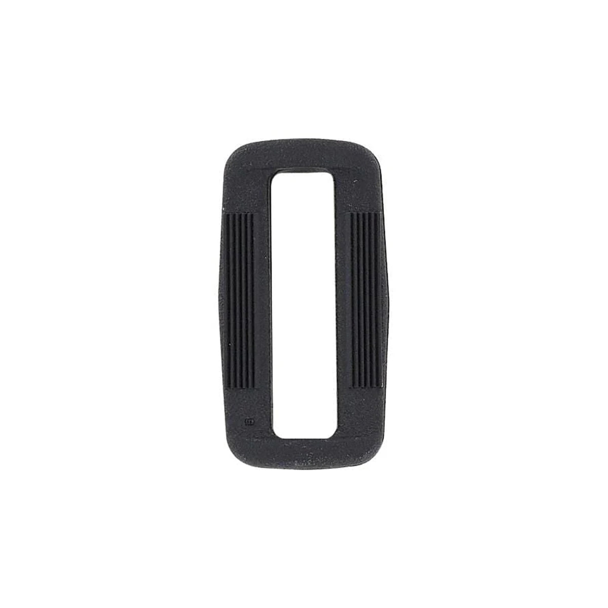 2" Black, Common Loop, Plastic