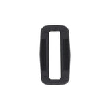 2" Black, Common Loop, Plastic