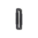 1 1/4" Black, Common Loop, Plastic