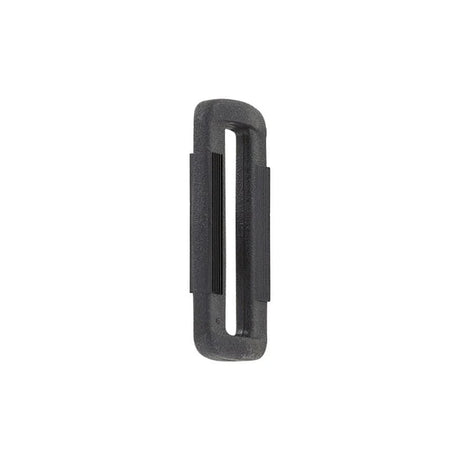 1 1/4" Black, Common Loop, Plastic