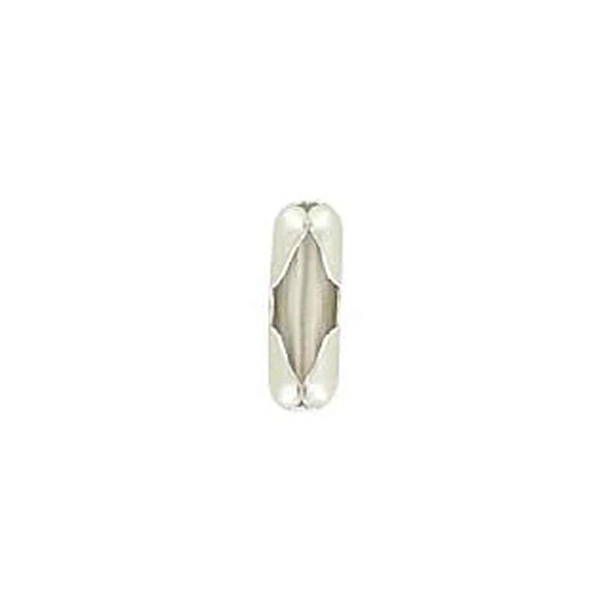 1/2" Nickel, Beaded End Connectors, Steel
