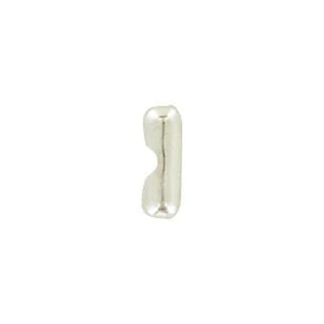 1/2" Nickel, Beaded End Connectors, Steel