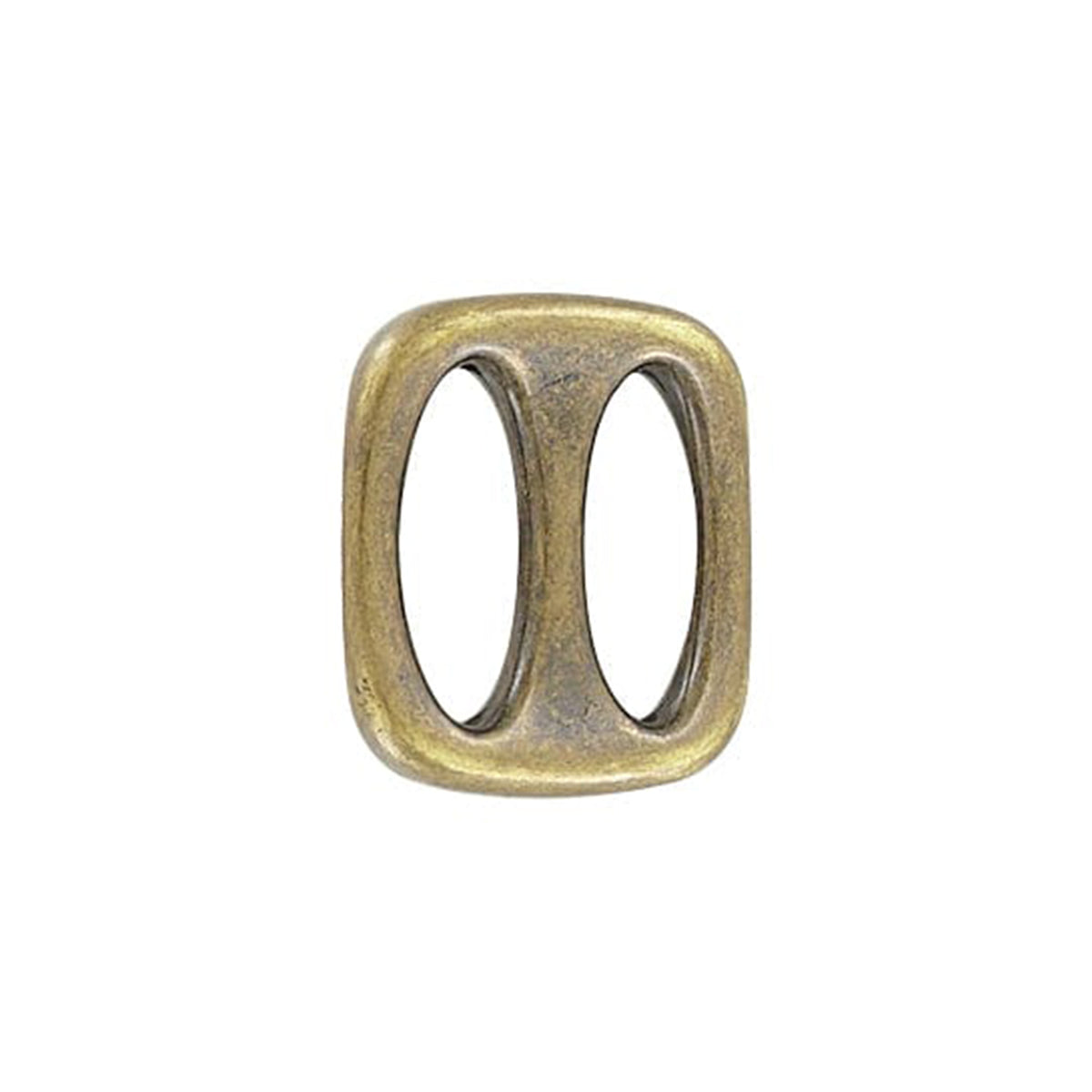 1" Antique Brass, Cast Slide Ring, Zinc Alloy