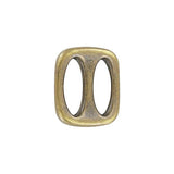 1" Antique Brass, Cast Slide Ring, Zinc Alloy