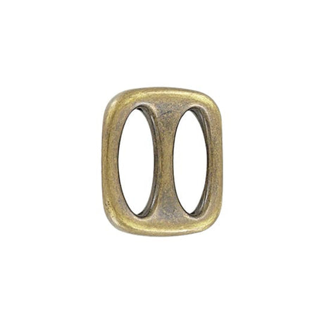 1" Antique Brass, Cast Slide Ring, Zinc Alloy