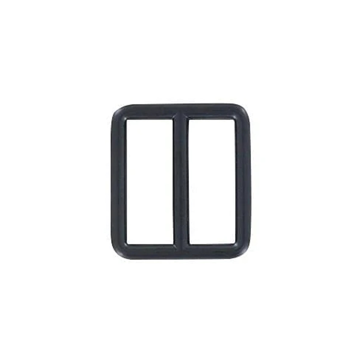 1" Matte Black, Cast Tri Glide Slide, Zinc Alloy