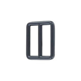 1" Matte Black, Cast Tri Glide Slide, Zinc Alloy