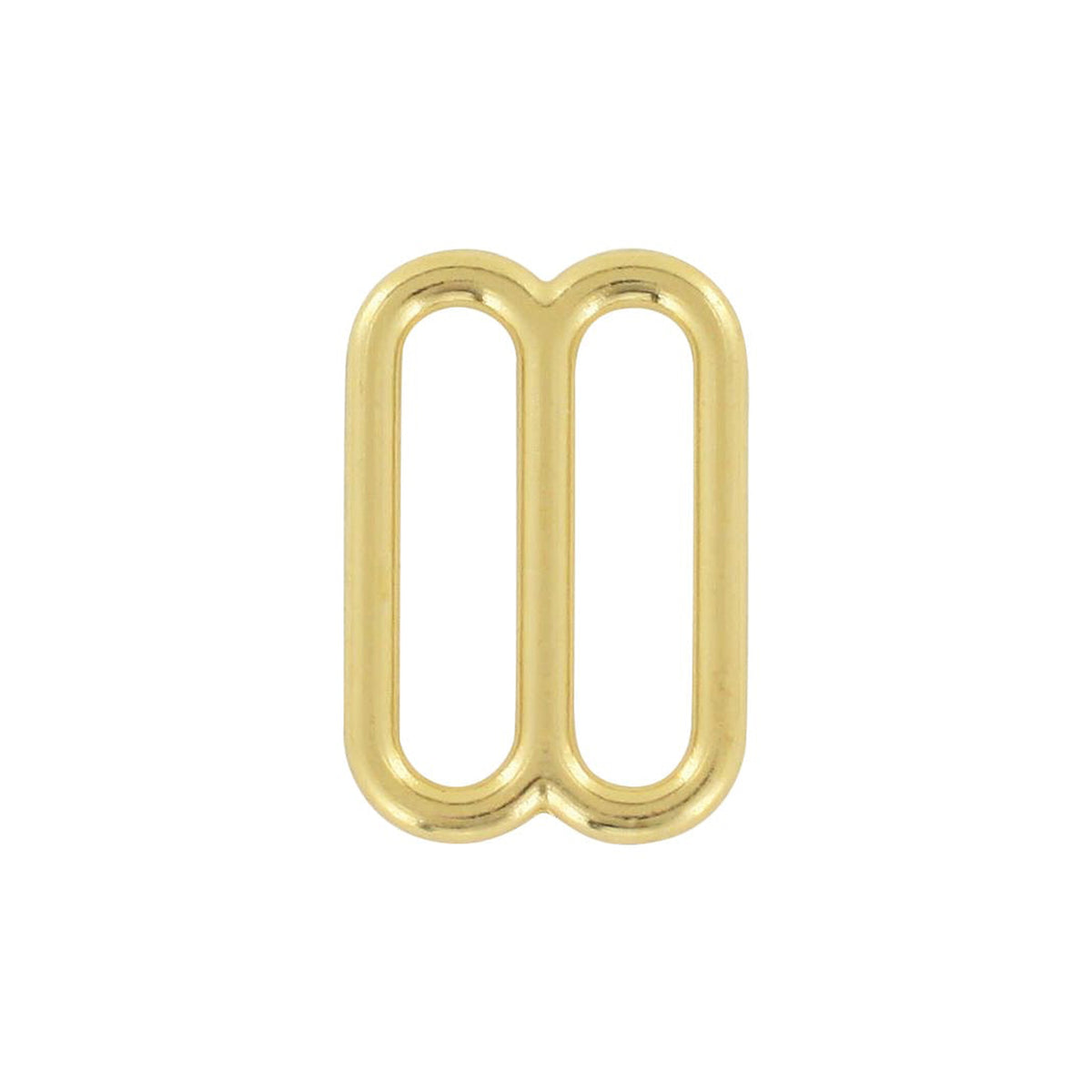 1" Brass, Cast Rounded Tri Bar Slide, Zinc Alloy