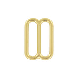 1" Brass, Cast Rounded Tri Bar Slide, Zinc Alloy
