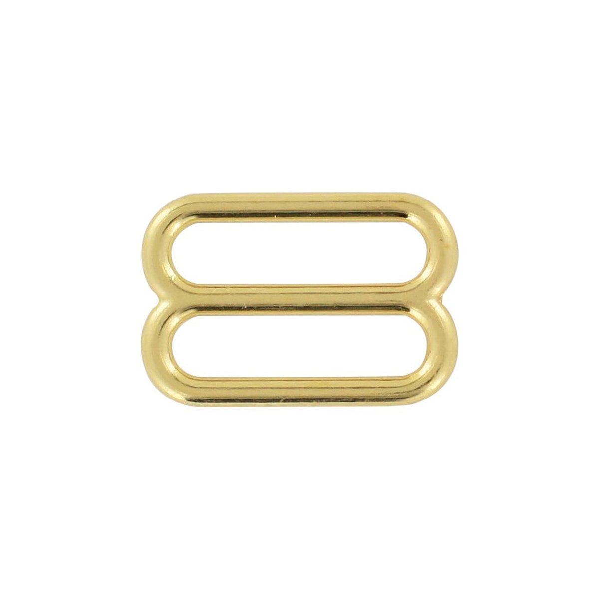 1" Brass, Cast Rounded Tri Bar Slide, Zinc Alloy