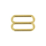 1" Brass, Cast Rounded Tri Bar Slide, Zinc Alloy