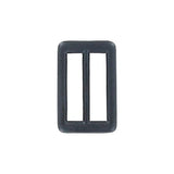 1" Matte Black, Cast Concave Slide, Steel