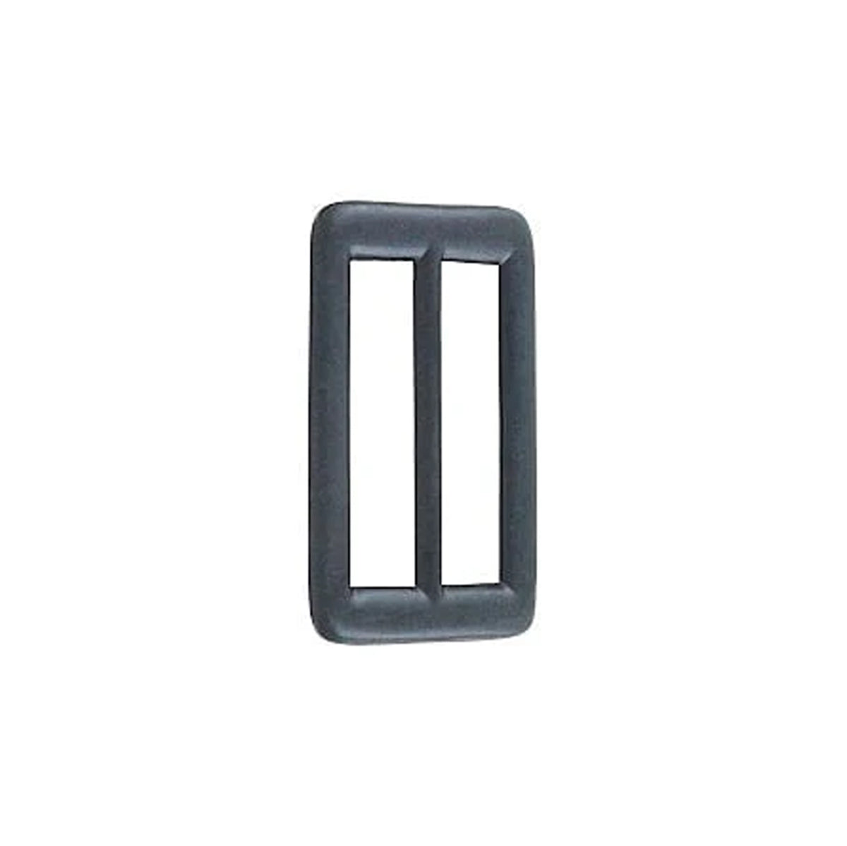1" Matte Black, Cast Concave Slide, Steel