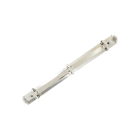 1"Nickel, 3-Ring Binder, Steel