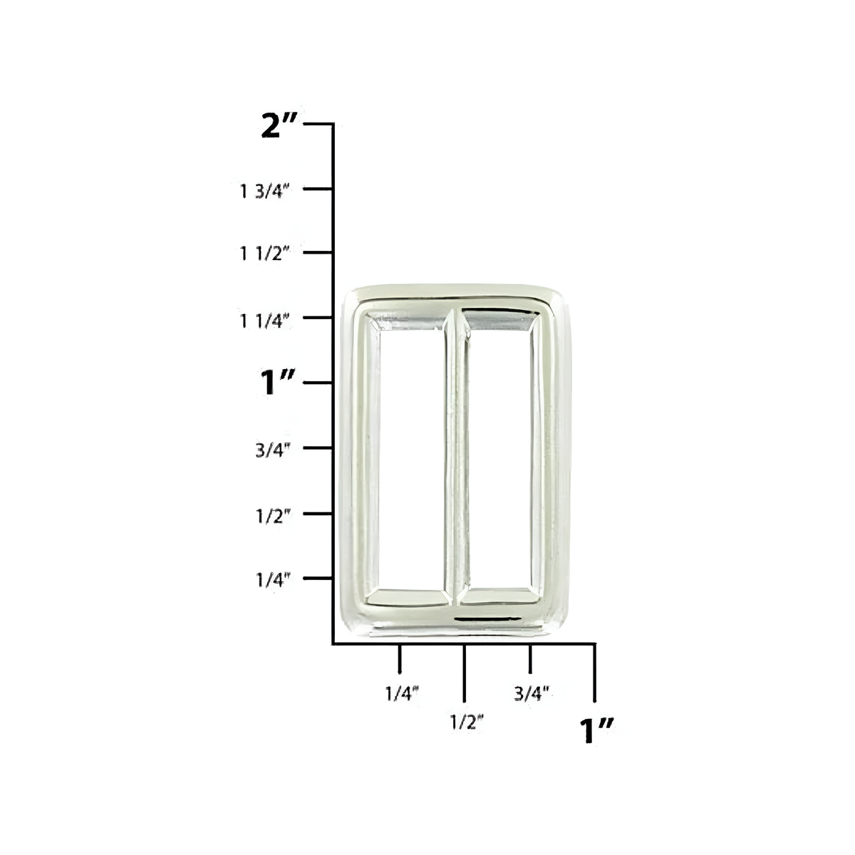 1" Nickel, Cast Concave Slide, Steel