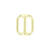 1" Shiny Gold, Concave Slide, Zinc Alloy