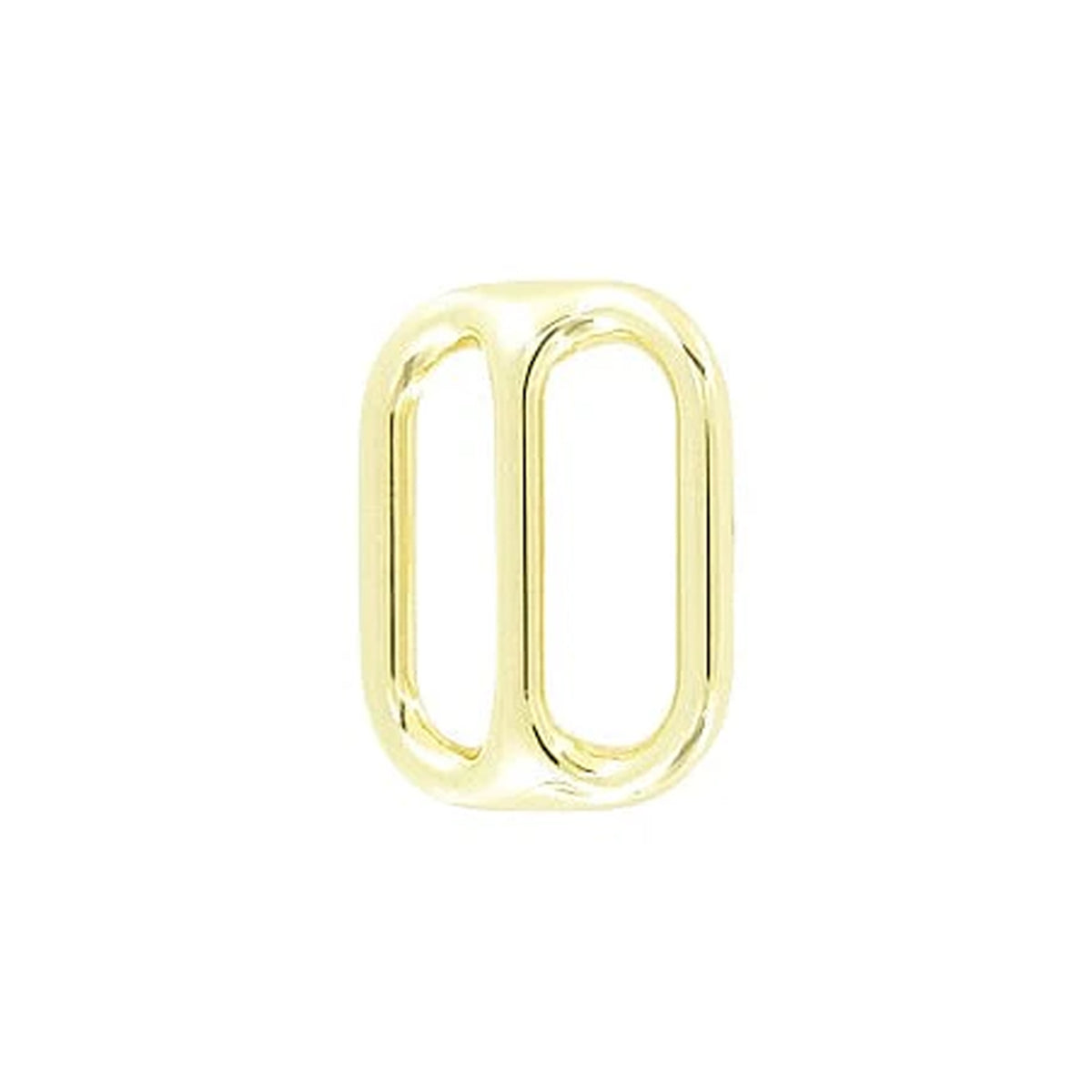 1" Shiny Gold, Concave Slide, Zinc Alloy