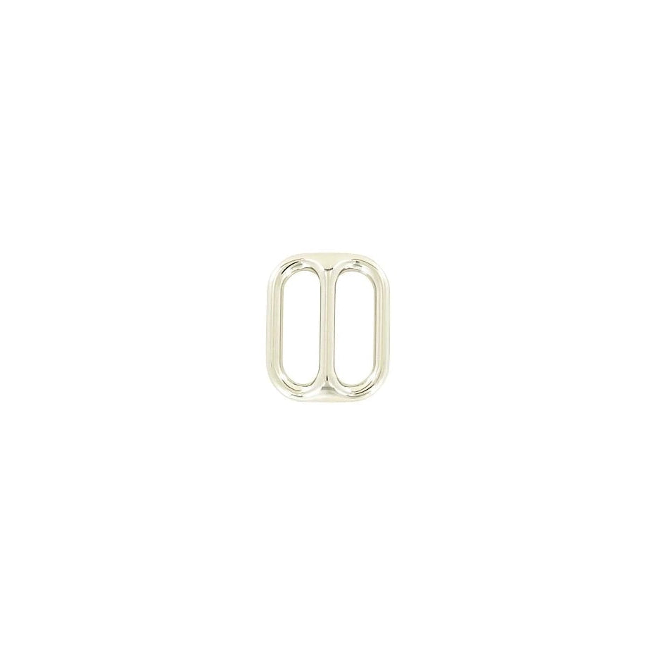 1" Shiny Nickel, Concave Slide, Zinc Alloy