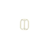 1" Shiny Nickel, Concave Slide, Zinc Alloy