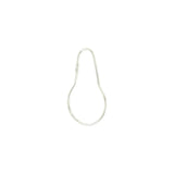 2 1/2" Shiny Nickel, Golf Towel Ring, Steel