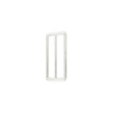2" Nickel, Cast Concave Slide, Zinc Alloy