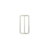 2" Nickel, Cast Concave Slide, Zinc Alloy