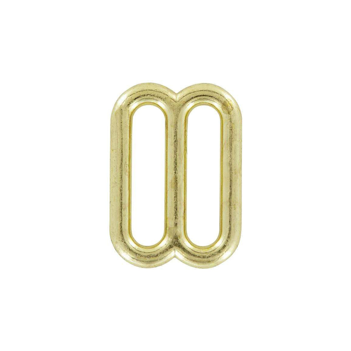 3/4" Brass, Cast Rounded Tri Bar Slide, Zinc Alloy