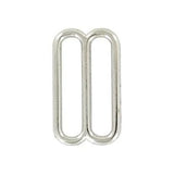 1" Nickel, Cast Rounded Tri Bar Slide, Zinc Alloy