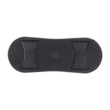 1 1/2" Black, Shoulder Pad, Black
