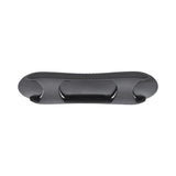 1 1/2" Black, Shoulder Pad, Black