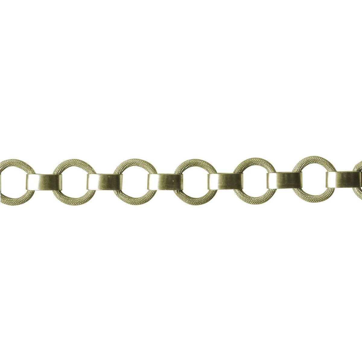 1/2" Gold, Purse Chain, Steel, #P-2680-GP