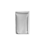 1/4" Shiny Nickel, Strap Tip, Steel