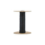 1/8" Black, Lacing, Leather