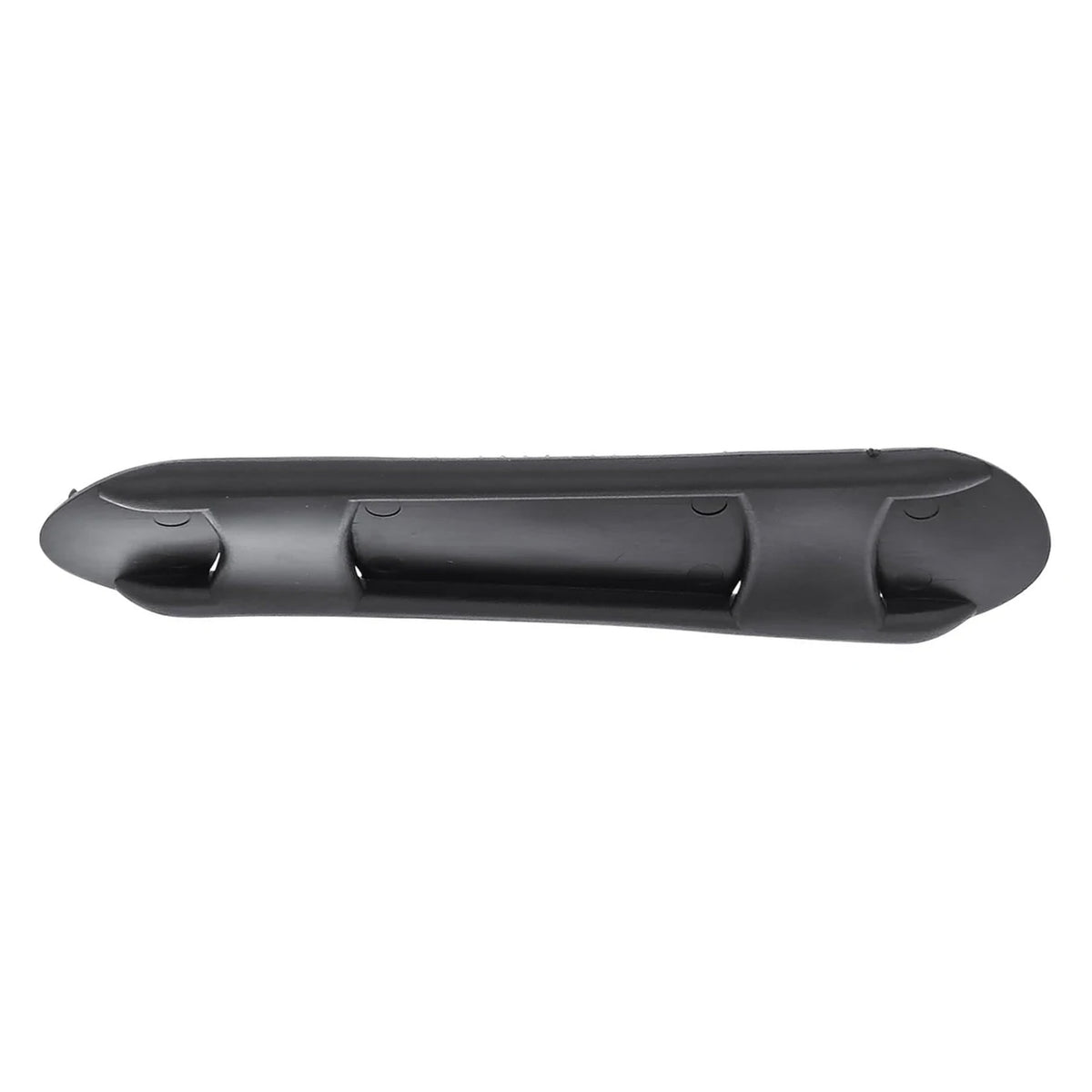 1" Black, Rubber Shoulder Pad