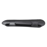 1" Black, Rubber Shoulder Pad