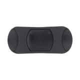 2" Black, Shoulder Pad, Rubber