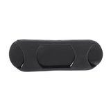 2" Black, Shoulder Pad, Rubber