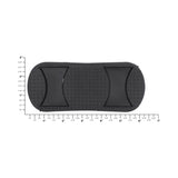 2" Black, Shoulder Pad, Rubber