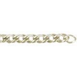 5/16" Gold, Purse Chain, Steel