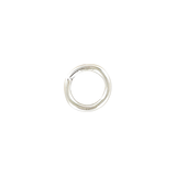 5/16" Nickel, Split Round Jump Ring, Solid Brass